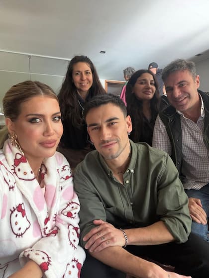 "Me sorprendió cuando me dijeron que era ella porque nunca había actuado, pero creo que eso también me dio una cuota de entusiasmo”, dice Bernasconi (Foto: Instagram @wanda_nara)