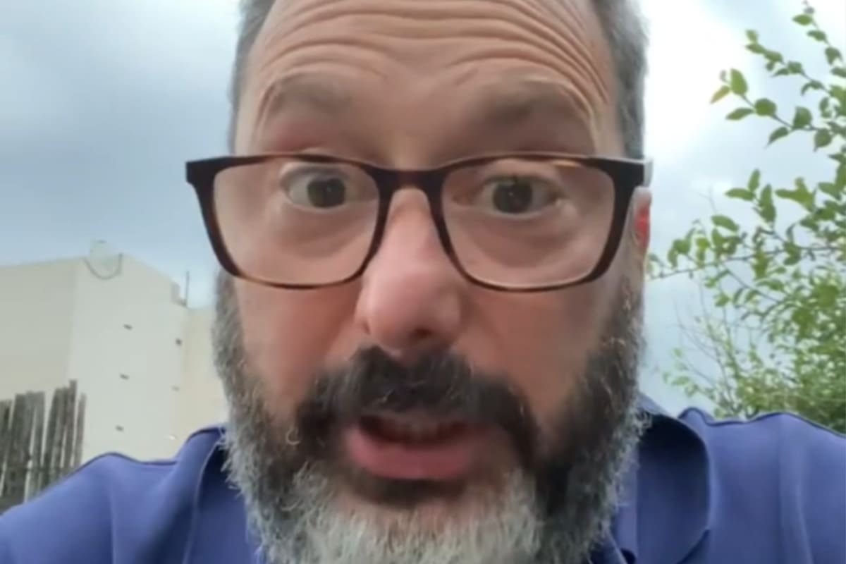 "Me tengo que ocupar de ver a qué obedecen algunos síntomas que me aparecieron", contó Gerardo Rozín, creador y conductor de La peña de Morfi