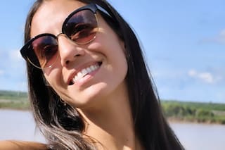 Un año de quimioterapia, diagnósticos y dudas, y un doctor que no la dejó sola
