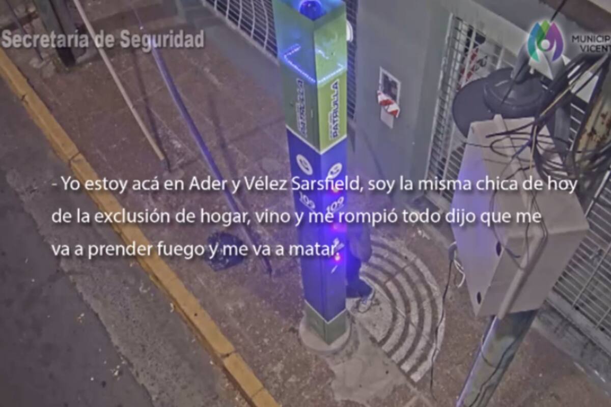 "Me va a prender fuego, me va a matar"; la denuncia de una víctima de violencia de género