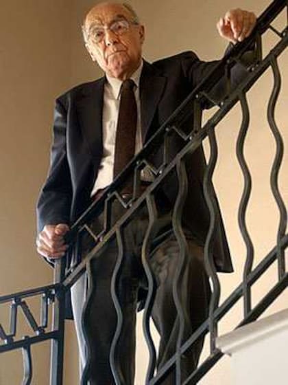 "Me veo como un hombre de mi tiempo; no como un clásico", decía Saramago