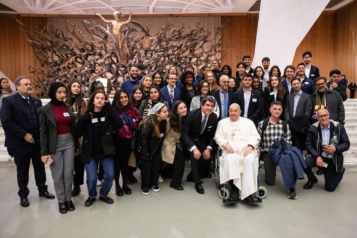 Meaning Meets Us, un encuentro organizado por Scholas Occurrentes, la Universidad del Sentido, la Universidad Hebrea de Jerusalén, Middle Meets y la Universidad de Notre Dame.