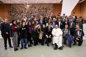 Meaning Meets Us, un encuentro organizado por Scholas Occurrentes, la Universidad del Sentido, la Universidad Hebrea de Jerusalén, Middle Meets y la Universidad de Notre Dame.