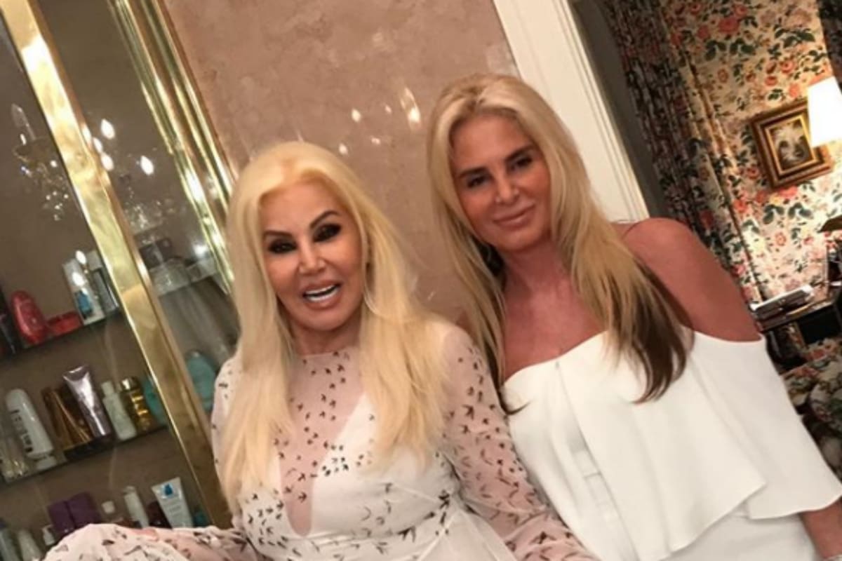 Mecha y un original homenaje a Susana