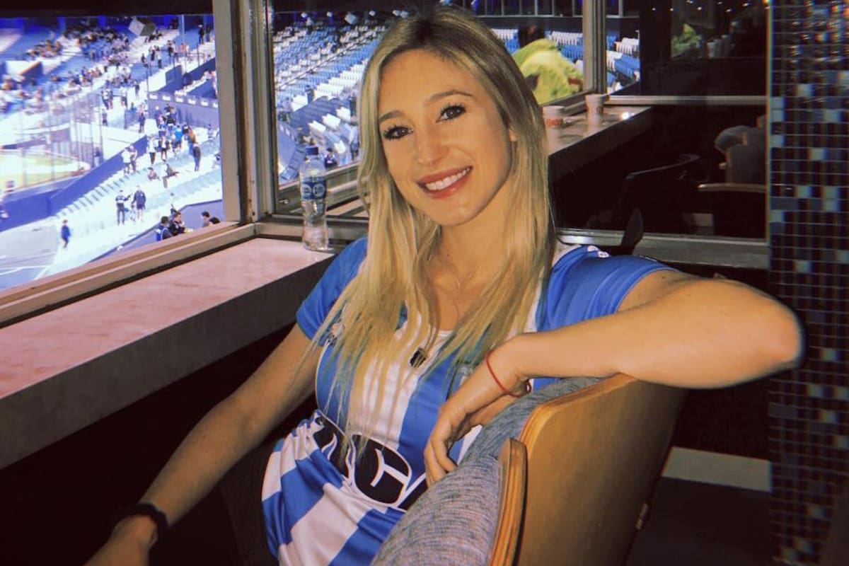 Mechi Blanco, hija del presidente de Racing, oficializó su romance con Emiliano Vecchio