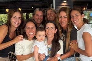 Con Lucha Aymar y Mechi Margalot, hubo reencuentro de Las Leonas y mostraron que la química sigue intacta
