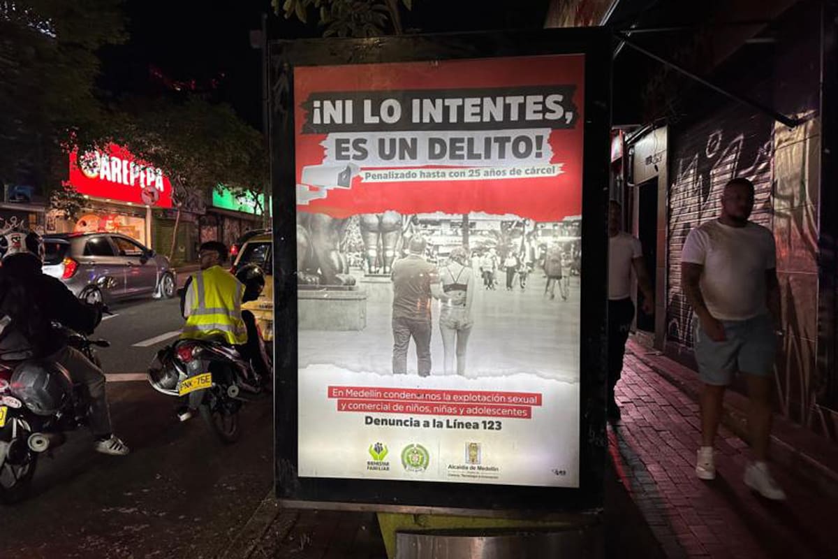 Medellín; El Poblado; BBC; BBC Mundo; Mundo; El Parque Lleras; Gotham; prostitución infantil; abuso de menores