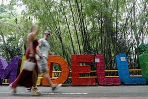 Medellín; El Poblado; BBC; BBC Mundo; Mundo; El Parque Lleras; Gotham; prostitución infantil; abuso de menores