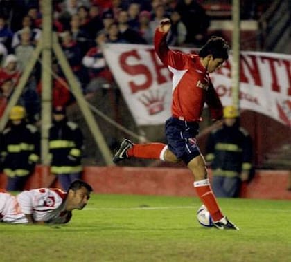 El Kun Agüero en Independiente