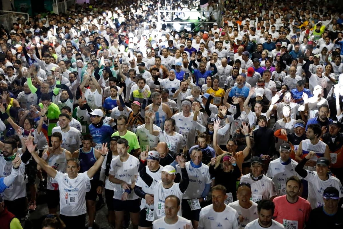 Media maratón Buenos Aires