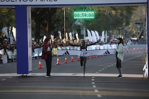 Media Maratón de Palermo.