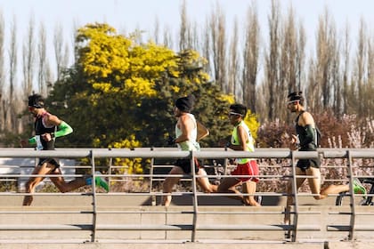 media maratón de Neuquén
