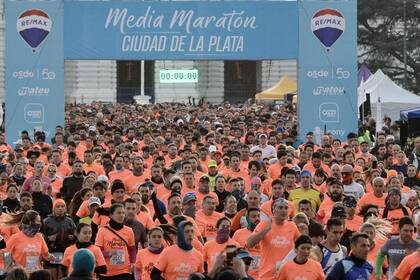 Media maratón de La Plata