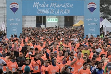 Media maratón de La Plata