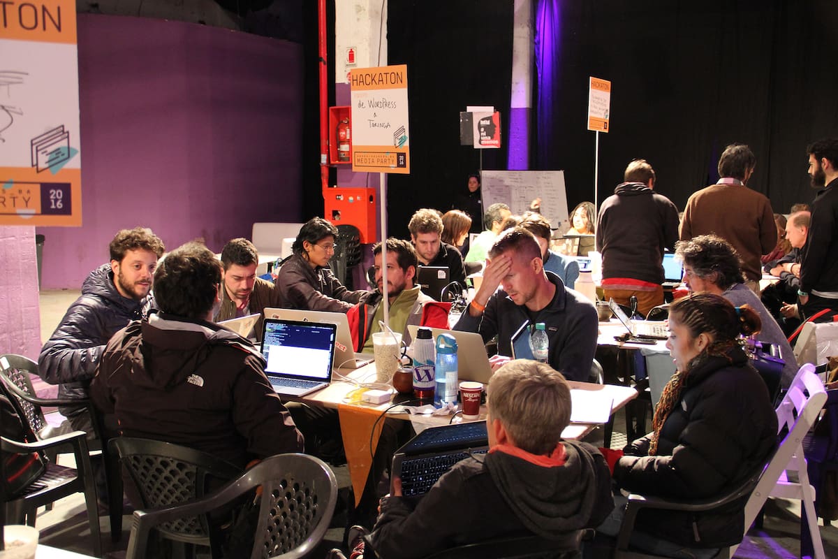 Media Party reúne a periodistas, programadores y empresas para trabajar la innovación en medios