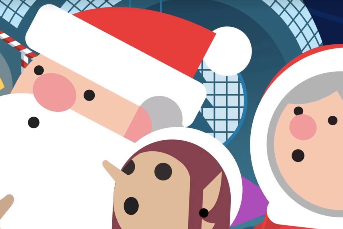 Mediante Santa Tracker se puede seguir el recorrido de Papá Noel y sus ayudantes