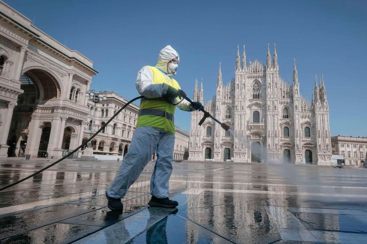Mediante un decreto aprobado el viernes pasado, el gobierno quiere aprovechar el confinamiento para acelerar la campaña de vacunación y superar así la emergencia para poder relanzar la economía
