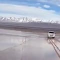 Entró con una camioneta a una planicie natural y provocó un daño que podría tardar 100 años en recuperarse