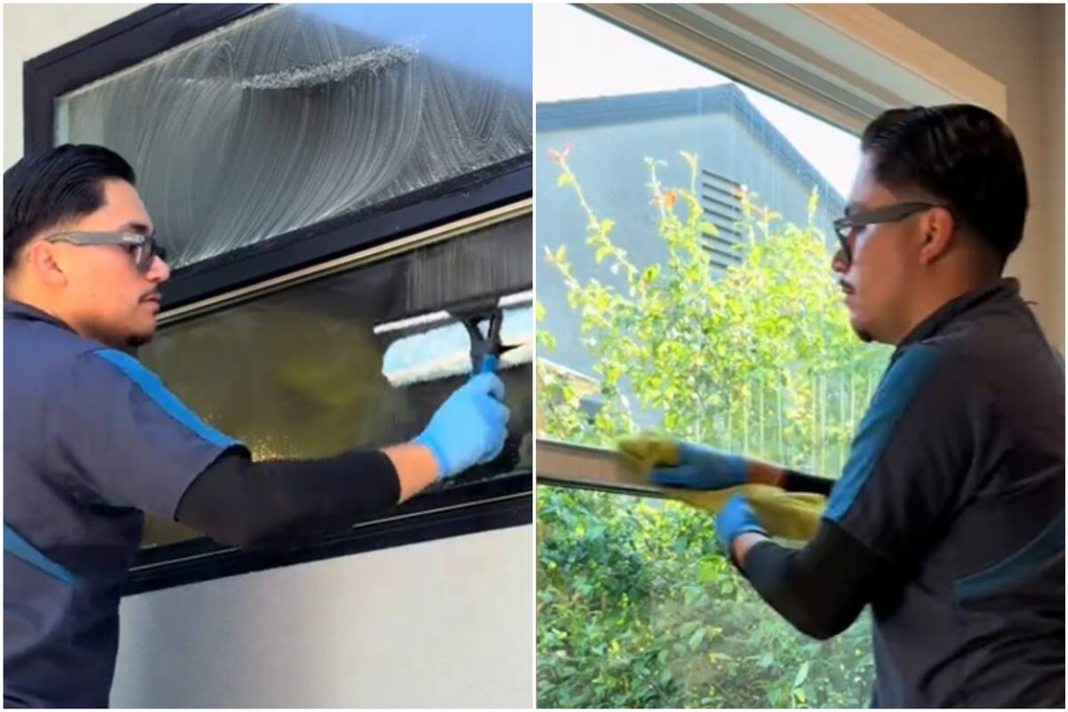 Mediante un video en redes sociales, un residente de Walnut Creek mostró el trabajo que realiza con su equipo de limpieza profesional, con el cual obtiene una ganancia de US$1500 al día