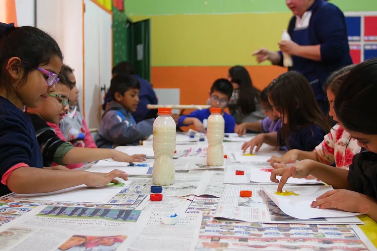 Mediante una metodología innovadora, María Angélica Chavez logró que más chicos con esa condición puedan terminar la primaria