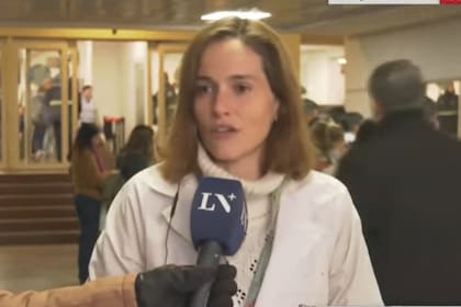Médica de planta del Hospital Garrahan denunció los bajos salarios en el marco del nuevo paro