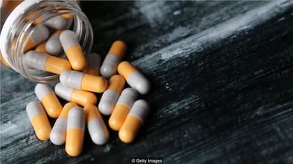 Medicina para el cáncer.