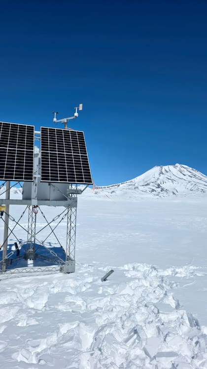 Mediciones en la cordillera