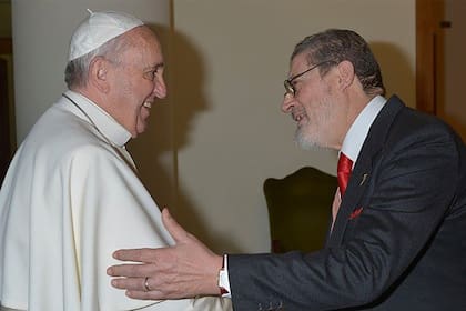 Fabrizio Soccorsi era el médico personal del Papa desde 2015