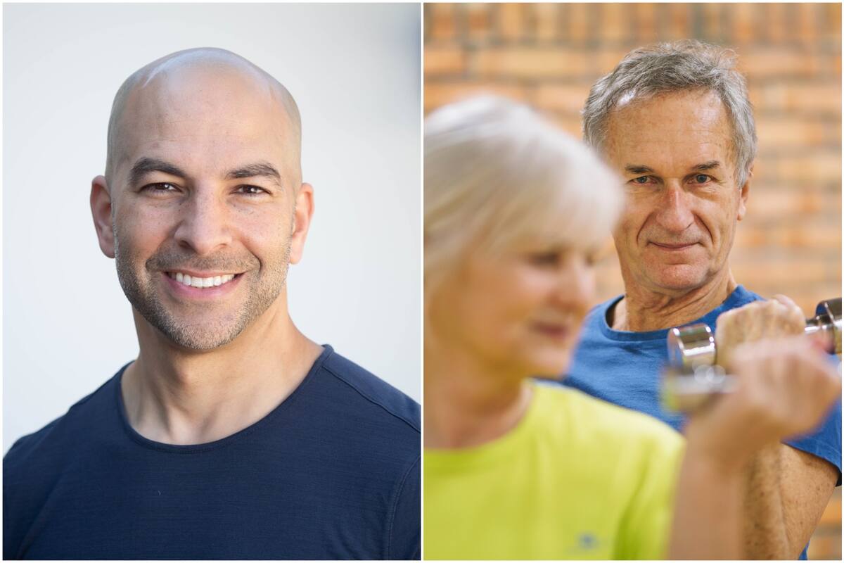 Médico texano propone preparación física específica para optimizar los años finales de vida