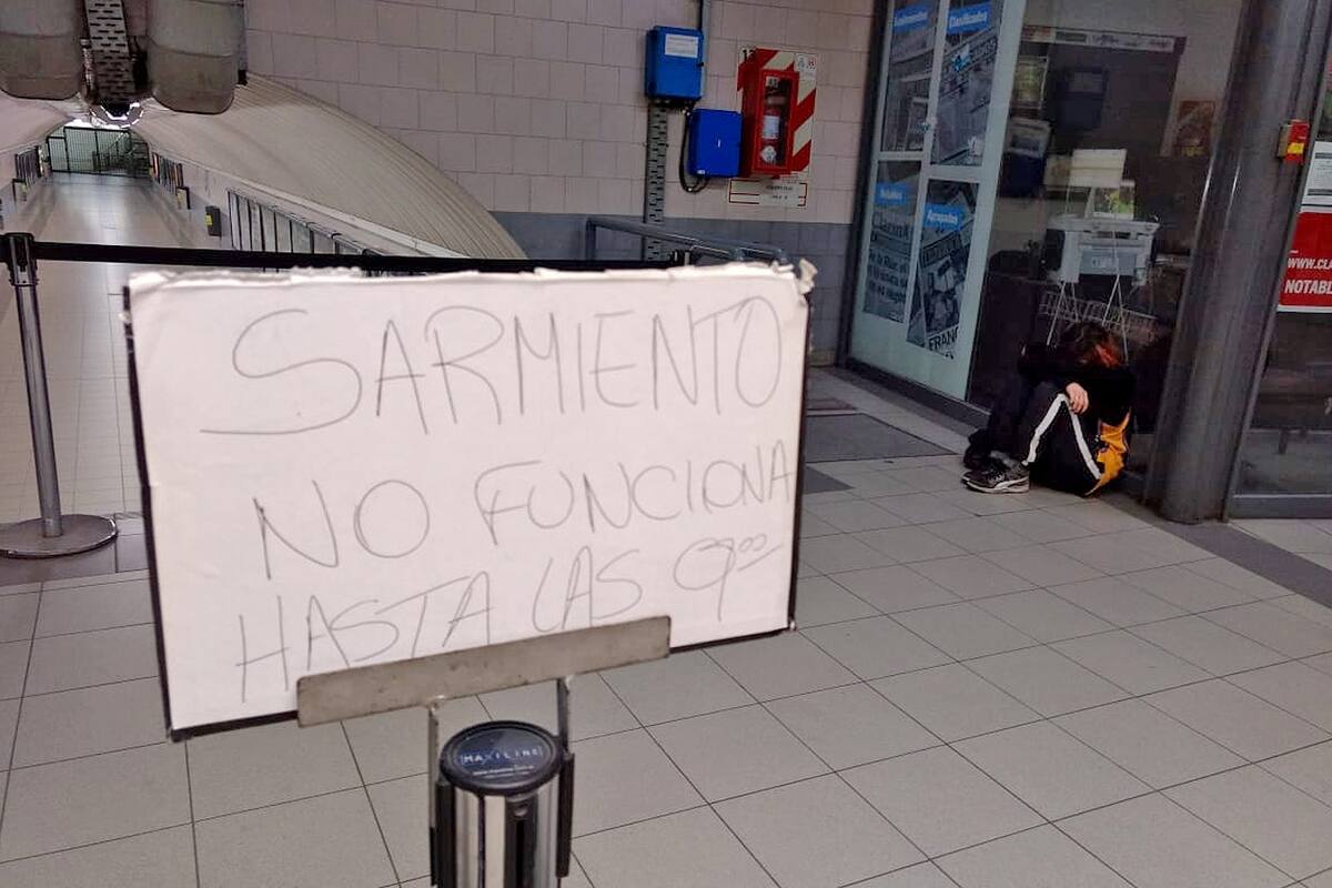 Medida de fuerza: hoy no habrá trenes de 4 a 9