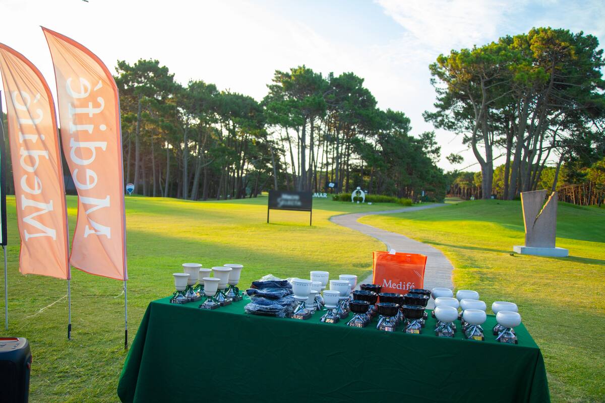 Medifé fue sponsor del torneo de golf más importante de la costa atlántica que tuvo lugar en Links Pinamar.