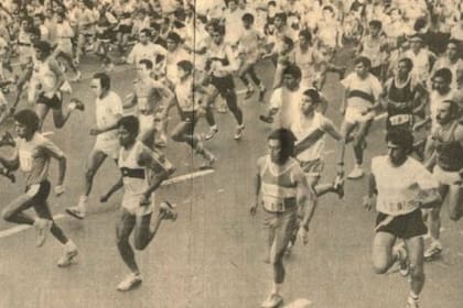 Medio Maratón de Buenos Aires 1989, la primera edición