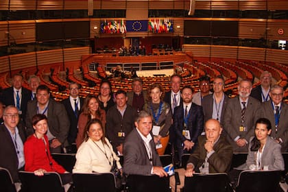Medios de comunicación más importantes de la Unión Europea y América Latina celebraron su congreso anual. Foto: Gentileza EditoRed