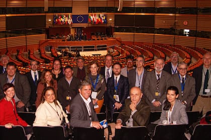 Medios de comunicación más importantes de la Unión Europea y América Latina celebraron su congreso anual. Foto: Gentileza EditoRed