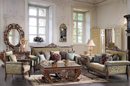 Medios ingleses aseguran que los diseñadores Monzer Hammoud y Alberto Pinto estuvieron a cargo de su interiorismo