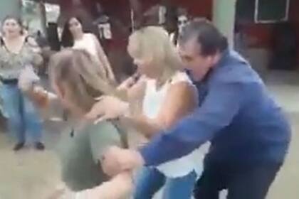 Medios locales informaron que la celebración tuvo como motivo el cumpleaños de la hermana del presidente de la Comisión de Fomento de Buena Vista, Rubén Pereira