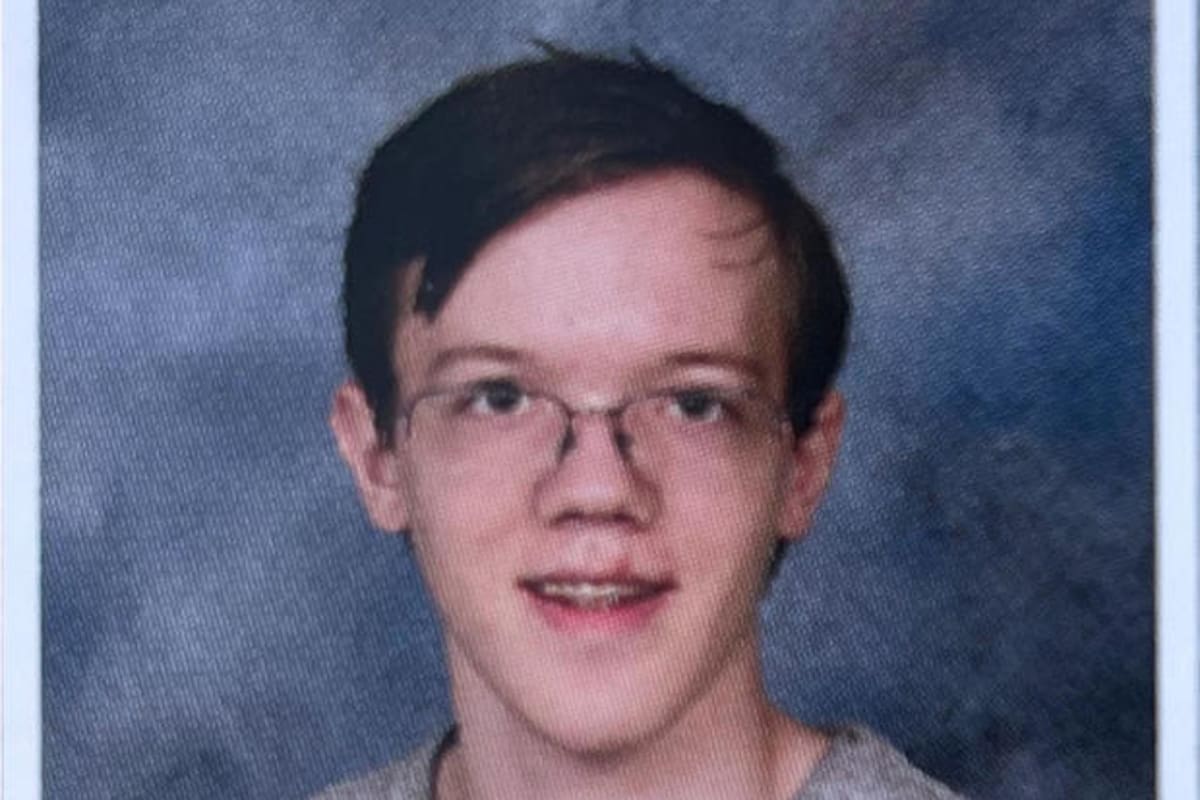 Medios norteamericanos difundieron la foto del anuario escolar de Crooks