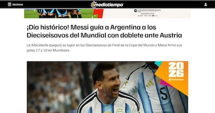 Mediotiempo