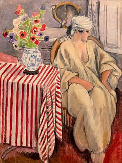 Méditation or Après le bain, de Matisse