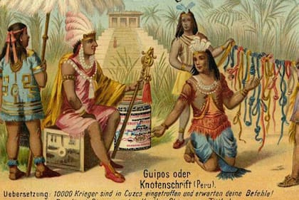 Medrano cree que descifrar los quipus podría revelar una versión andina de la conquista.