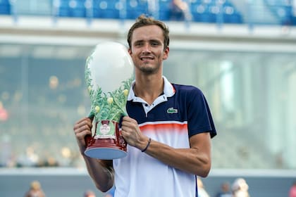 Medvedev crece: ganó su primer Masters 1000 en CIncinnati