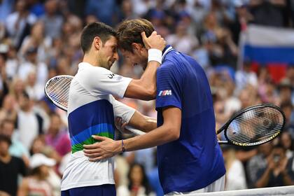 Medvedev no sólo lo privó a Djokovic del Grand Slam pleno en 2021: ahora le arrebató el N° 1.