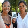 Fueron mejores amigas durante una década, hasta que una prueba de ADN reveló que eran hermanas