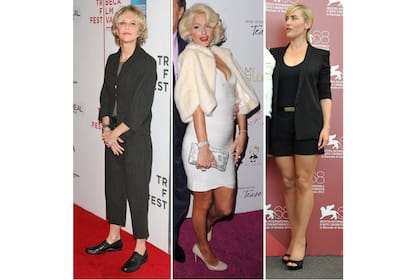 Meg, Paris y Kate, tres patonas de la farándula