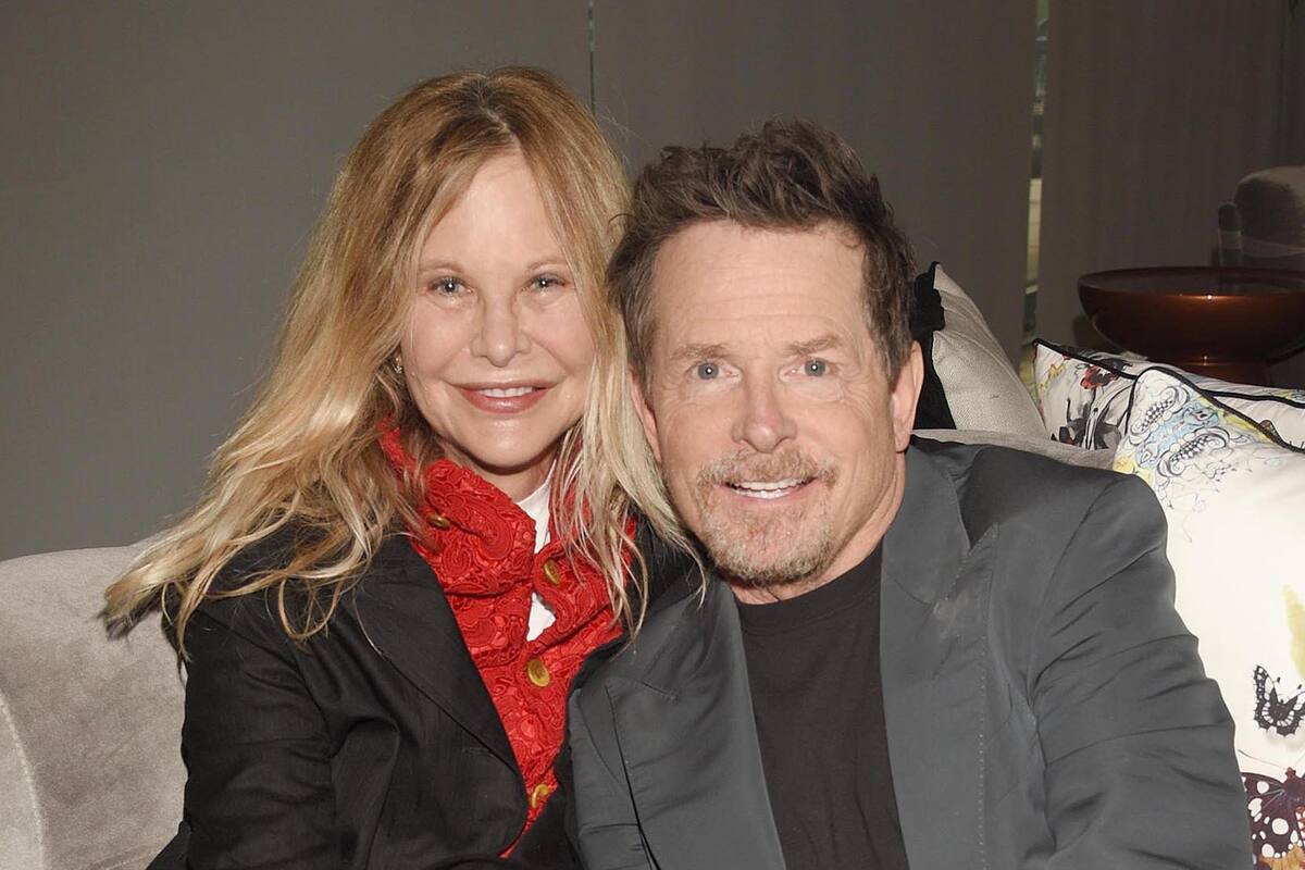 Meg Ryan apoyó a Michael J. Fox en el lanzamiento de su documental