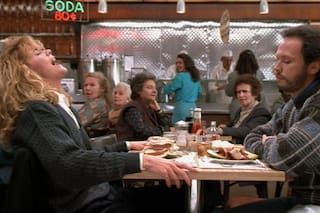 Meg Ryan contó lo que sienten sus hijos por su orgasmo fingido en Cuando Harry conoció a Sally