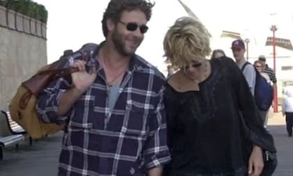 Meg Ryan rompió su imagen de actriz inmaculada debido al romance con Russell Crowe