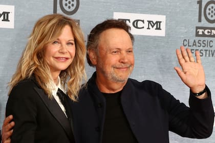 Meg Ryan y Billy Crystal
