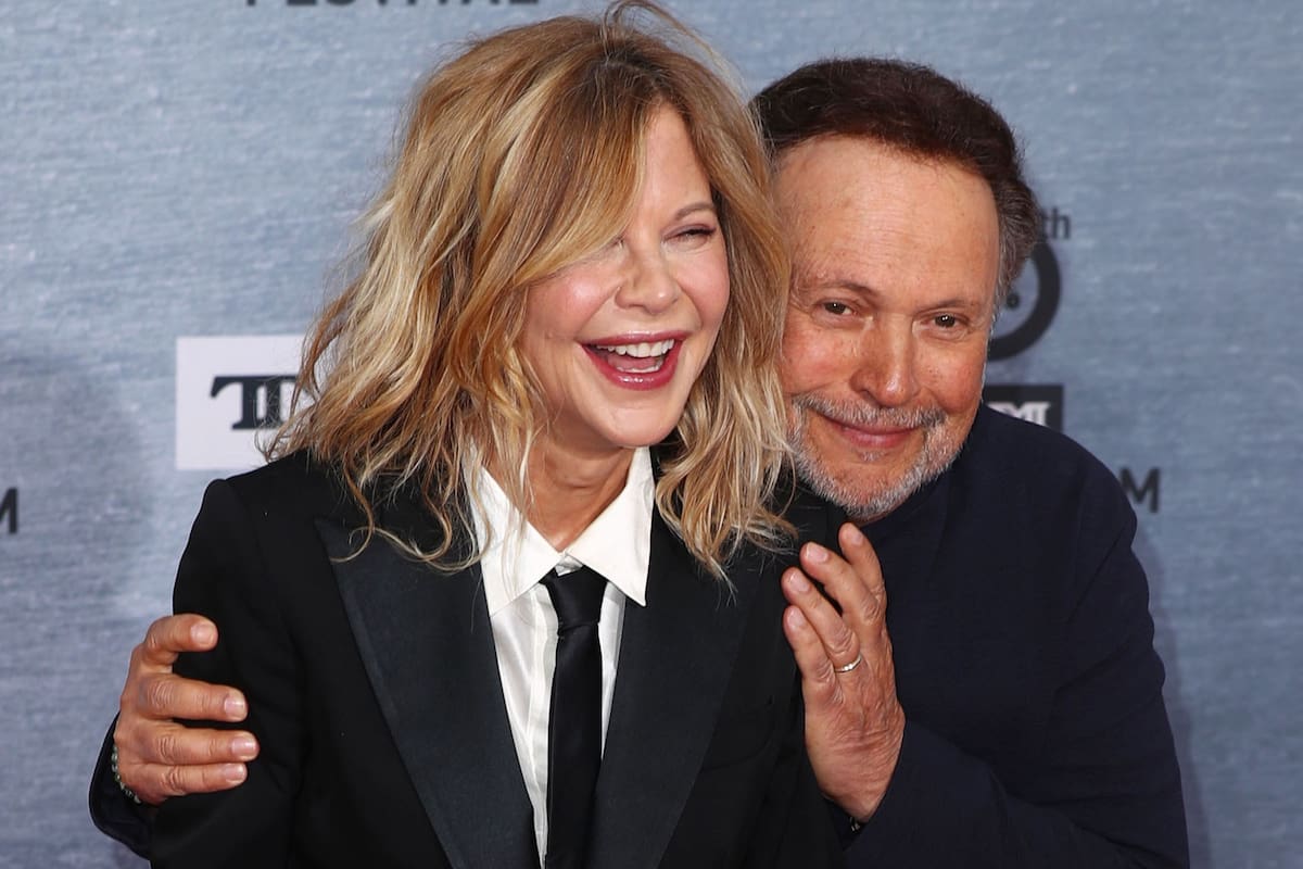 Meg Ryan y Billy Crystal