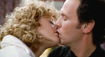 Meg Ryan y Billy Crystal en Cuando Harry conoció a Sally